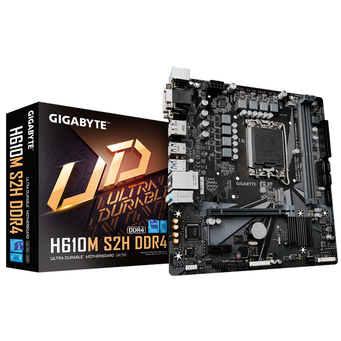 مادربرد گیگابایت مدل  H610M S2H DDR4 rev. 1.0